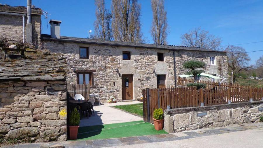 Casa Das Airas Sarria Exteriér fotografie